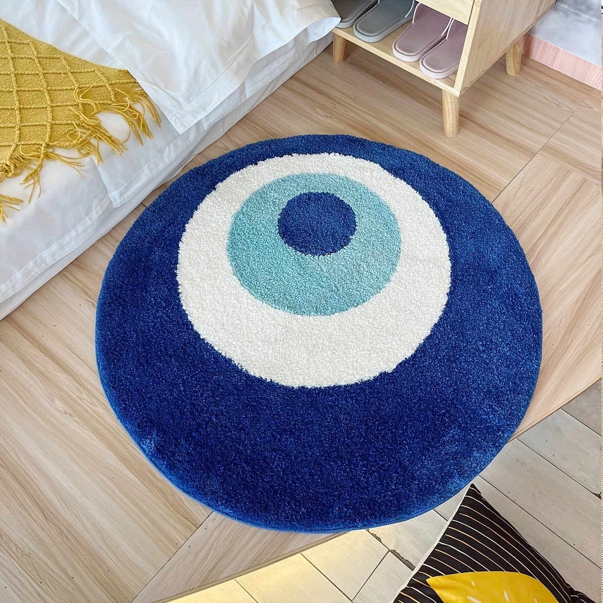 Blue Eye Rug