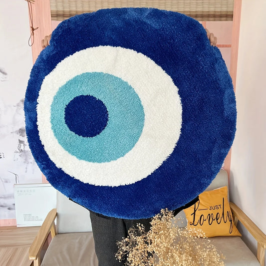 Blue Eye Rug