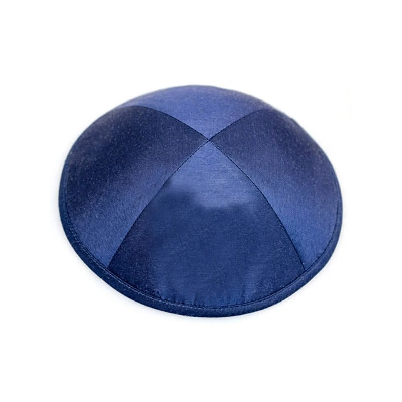 Shiny Silk Kippah