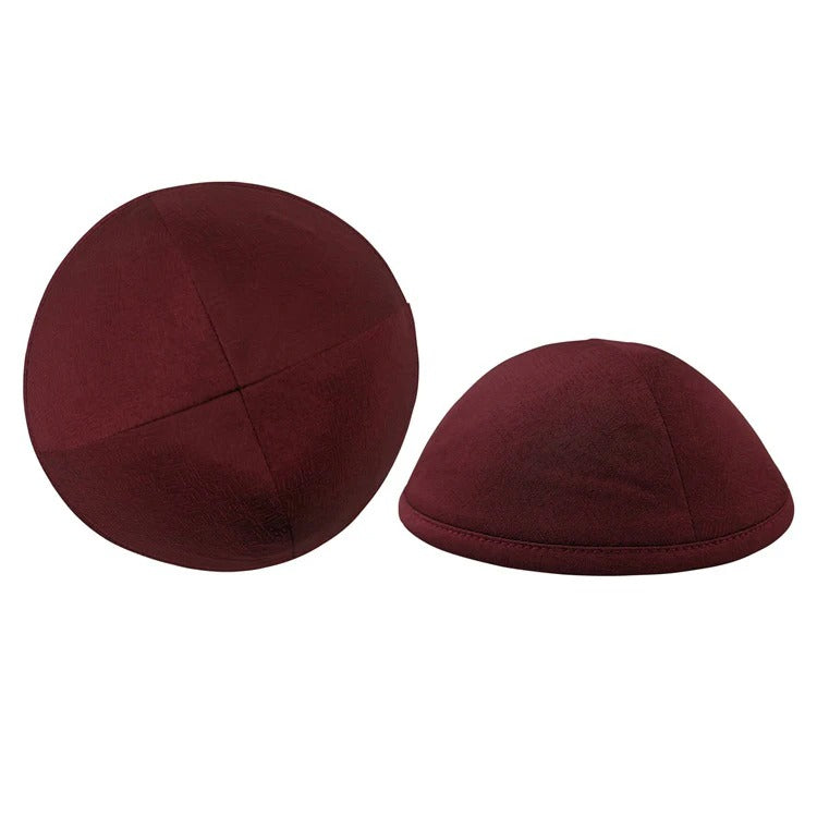 Special Pattern Silk Kippah