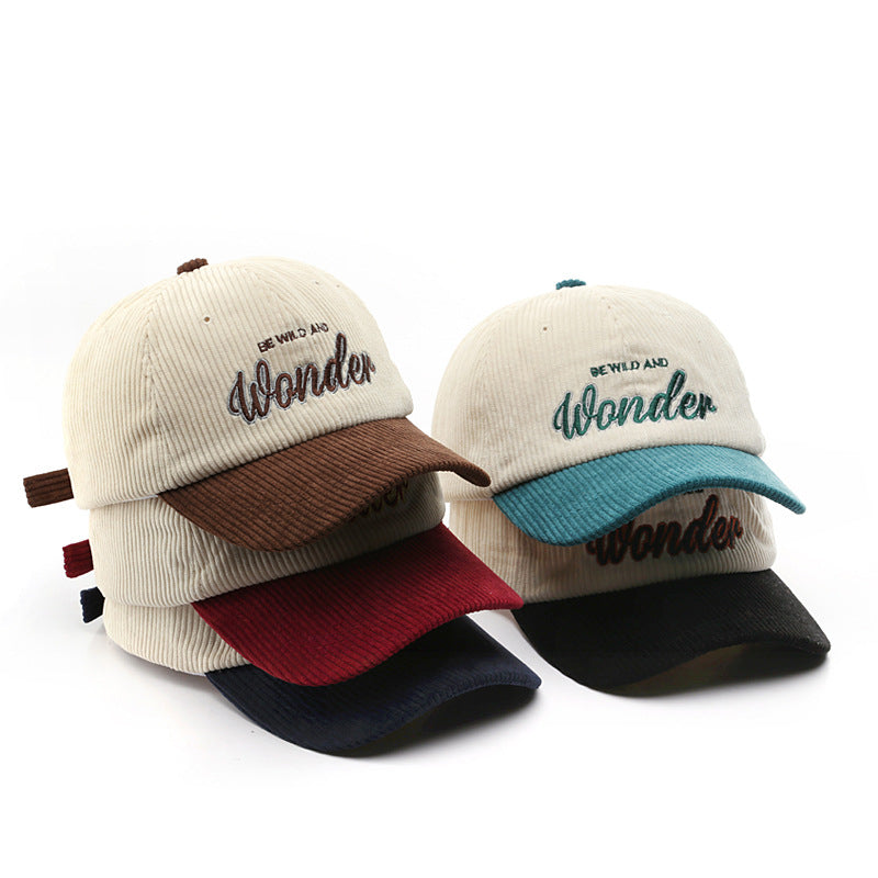 Corduroy Wonder Cap