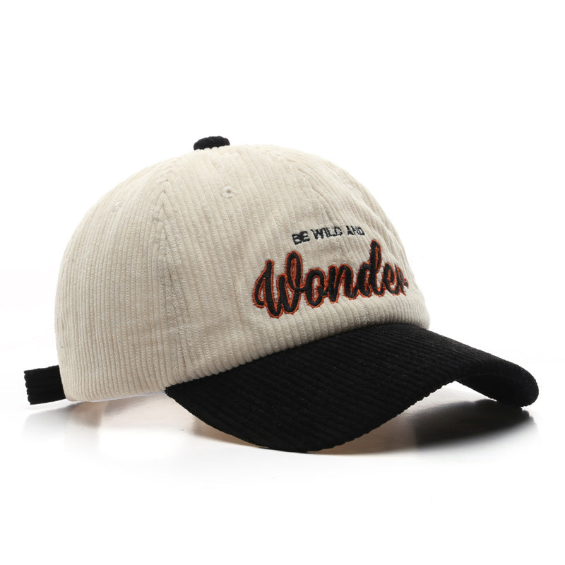 Corduroy Wonder Cap