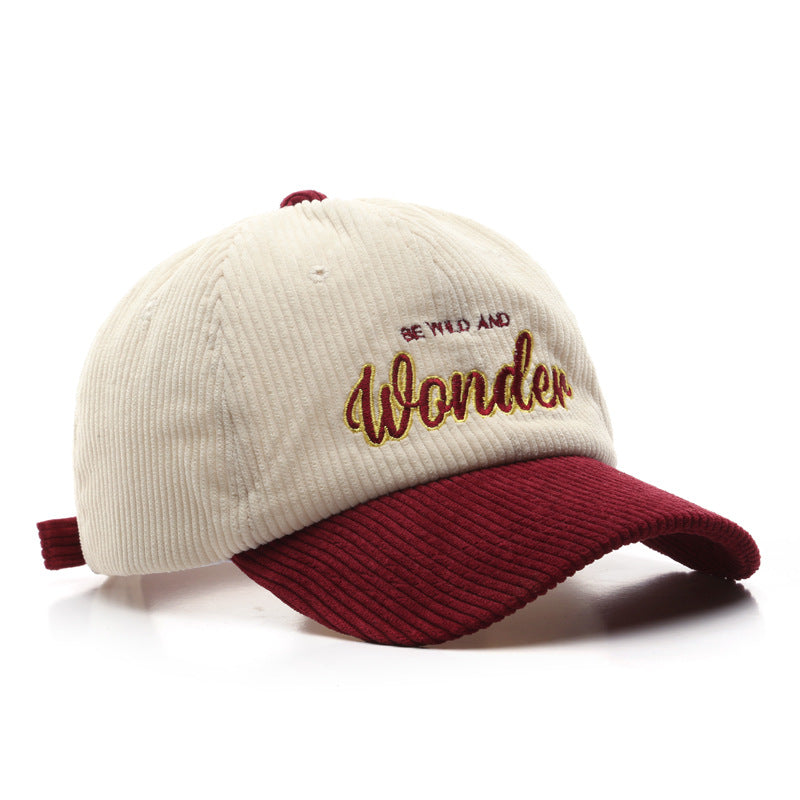 Corduroy Wonder Cap