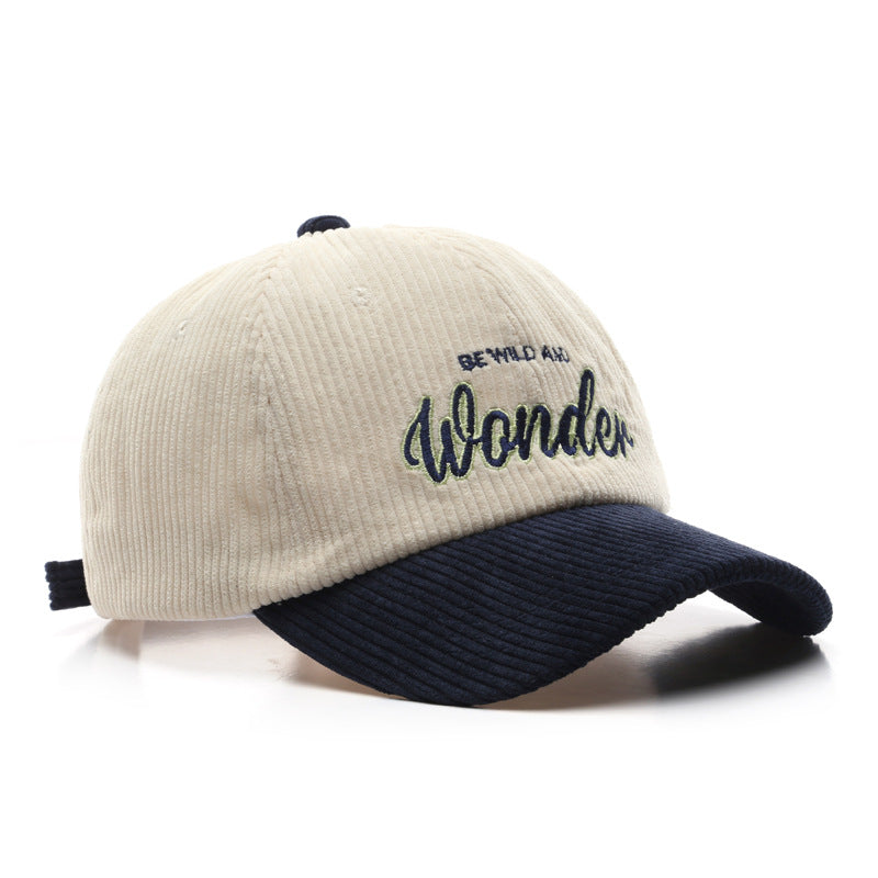 Corduroy Wonder Cap