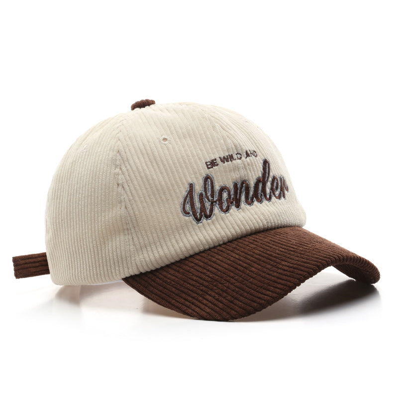 Corduroy Wonder Cap