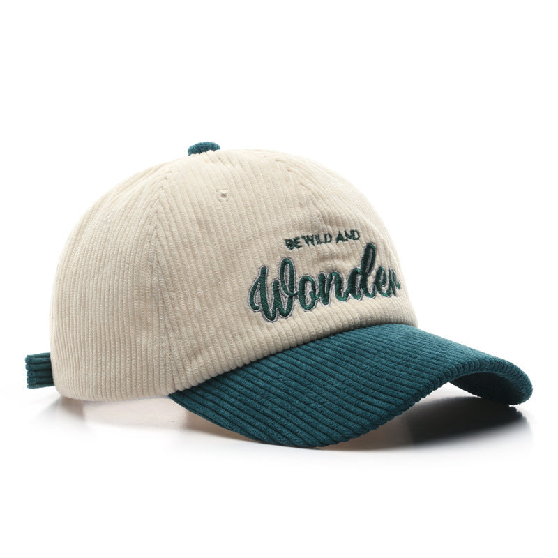 Corduroy Wonder Cap