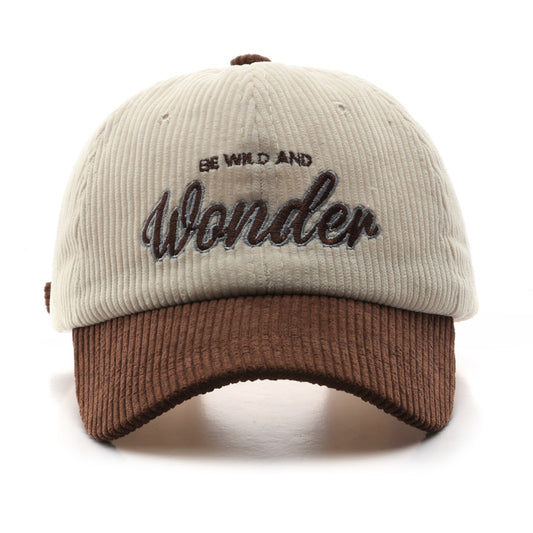 Corduroy Wonder Cap