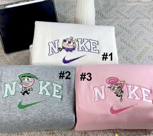 Embroidered The Fairly Odd Parents Hoodie