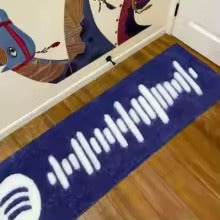 Spotify Rug