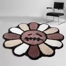 Aesthetic Sunflower Rug