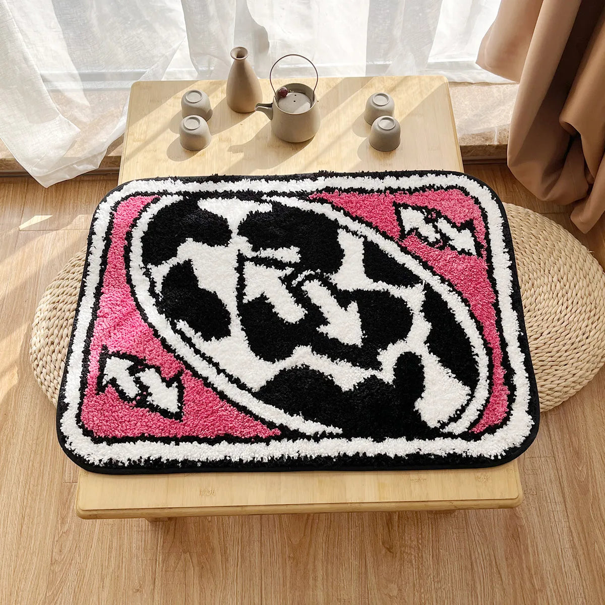 Uno Reverse Card Rug