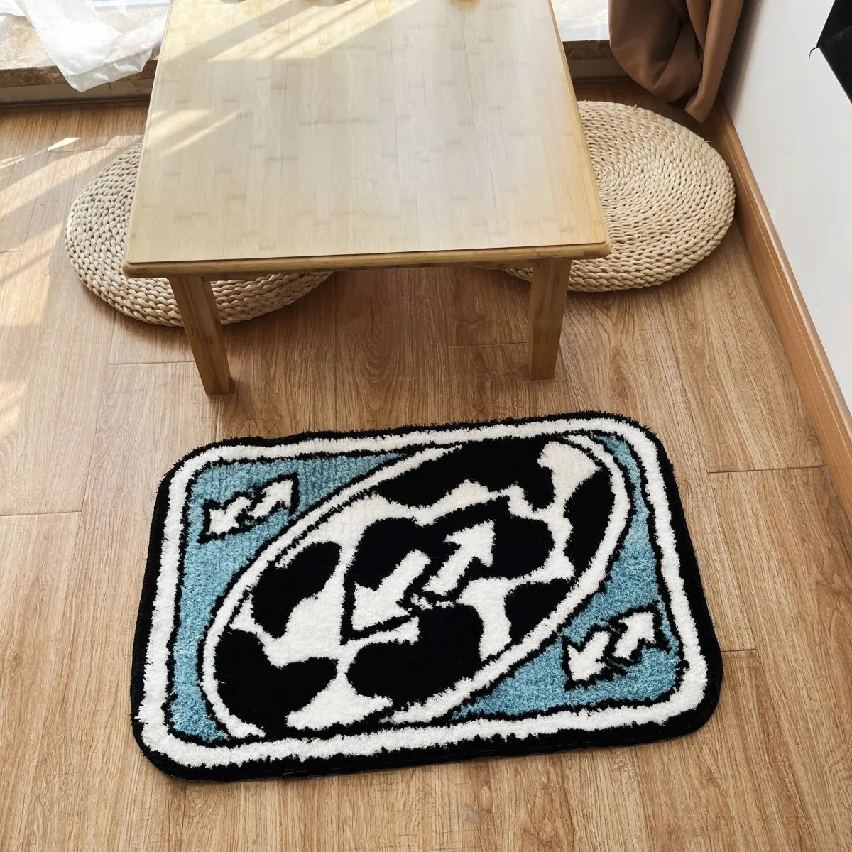 Uno Reverse Card Rug