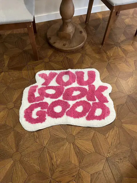 You Look Good Rug