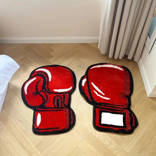 Punching Glove Rugs