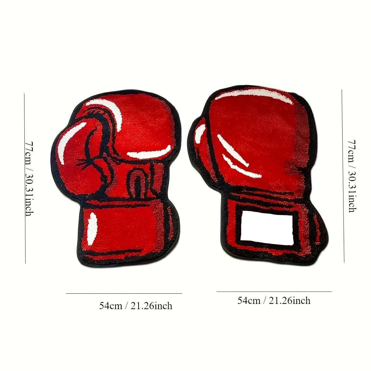 Punching Glove Rugs