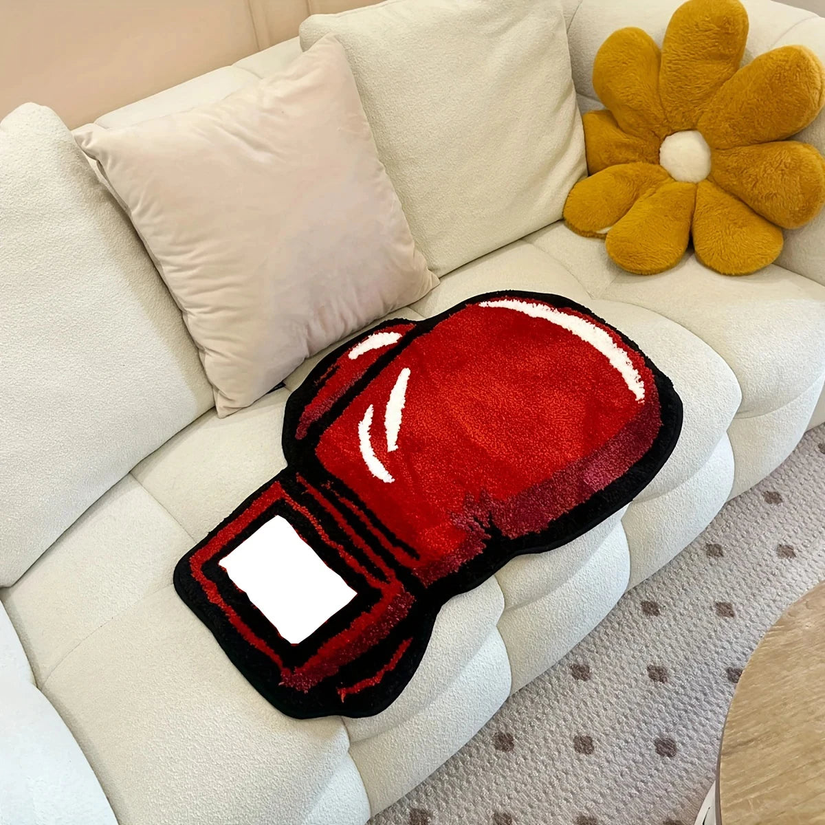 Punching Glove Rugs