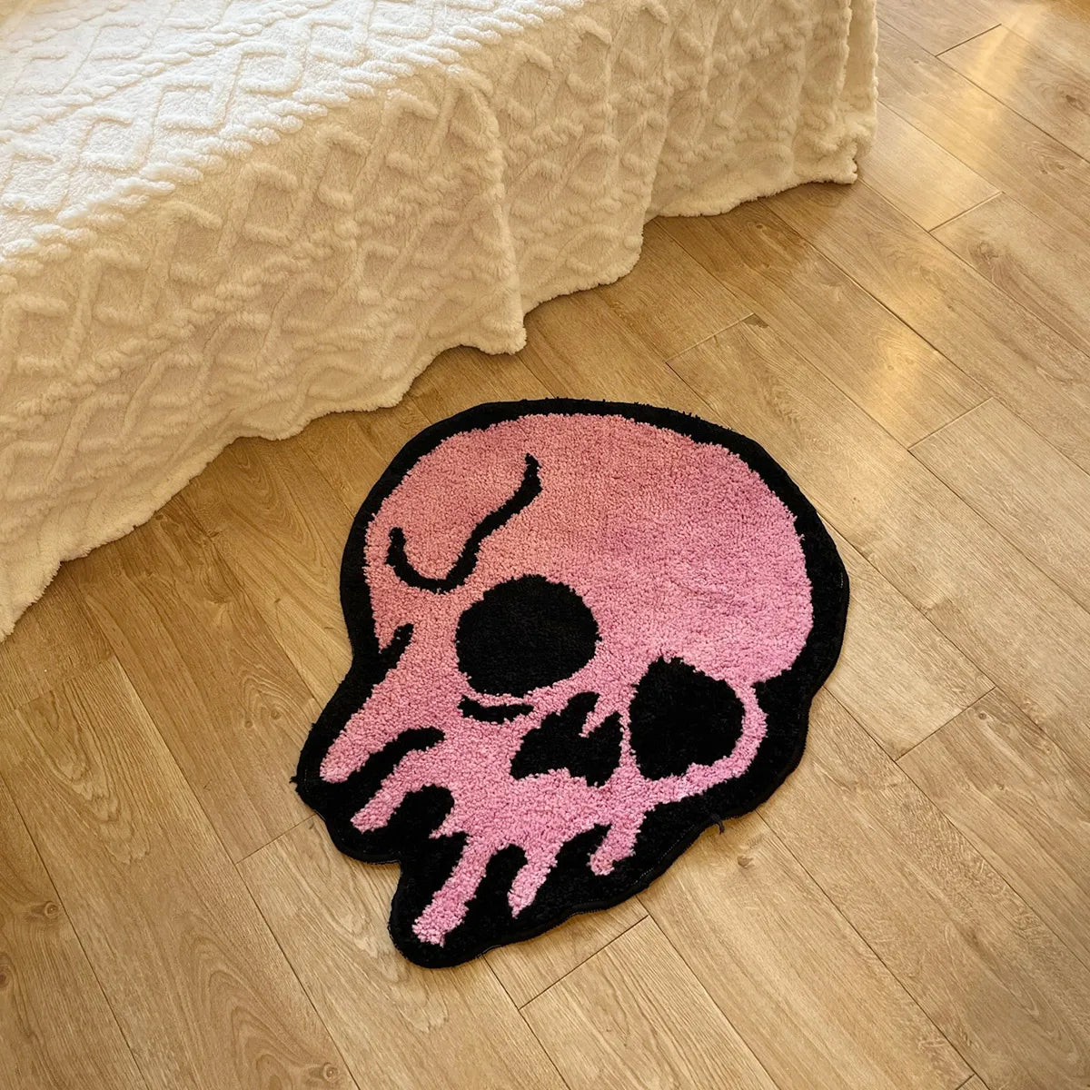 Melting Pink Skull