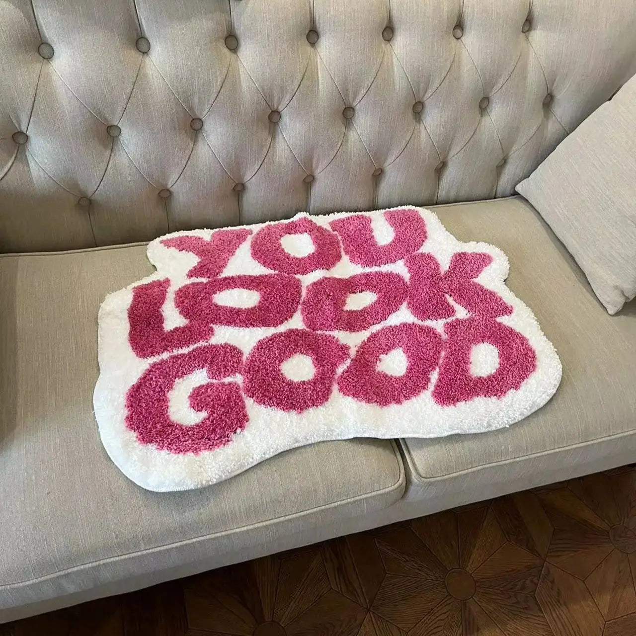 You Look Good Rug