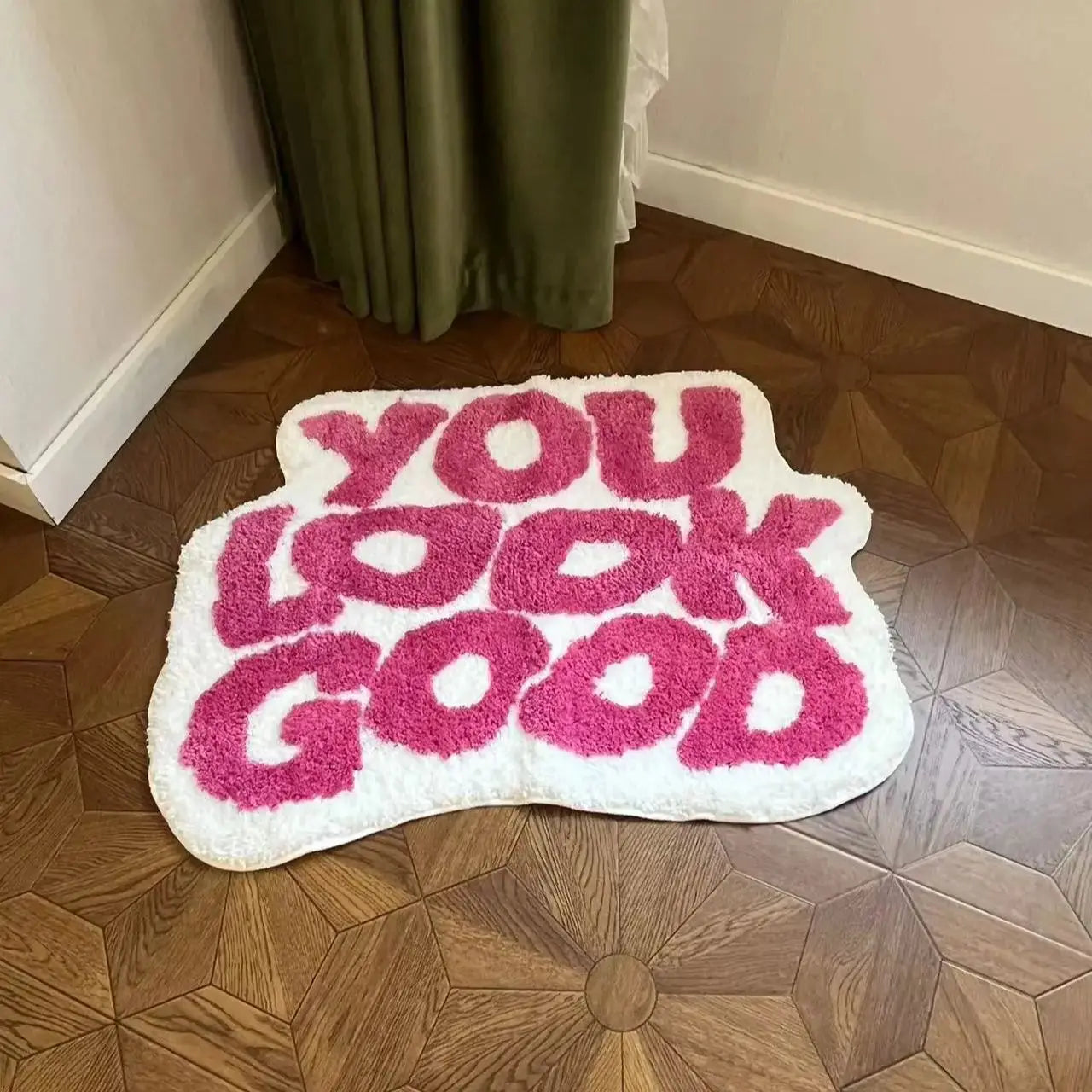 You Look Good Rug