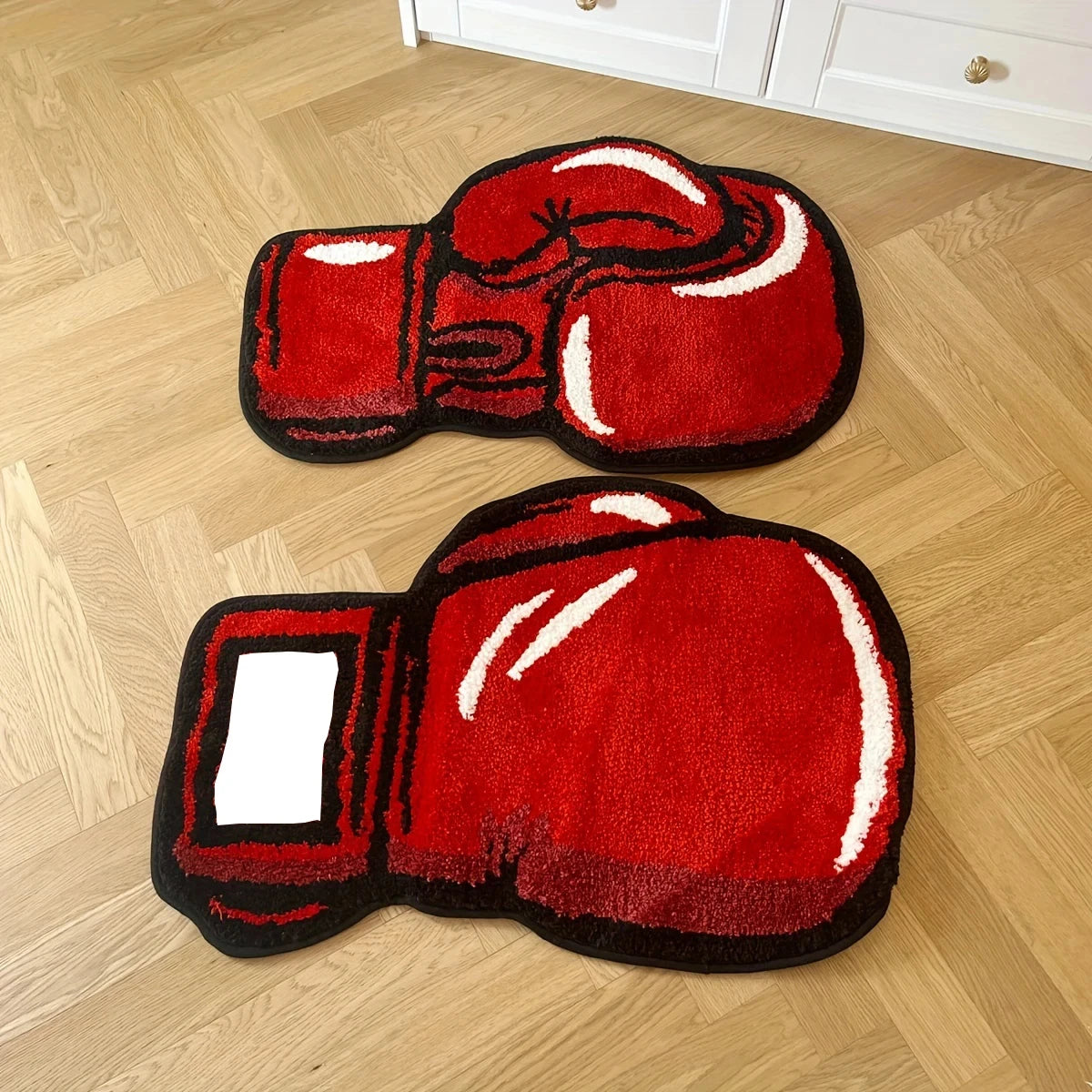 Punching Glove Rugs