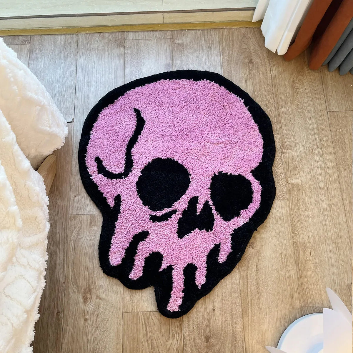 Melting Pink Skull