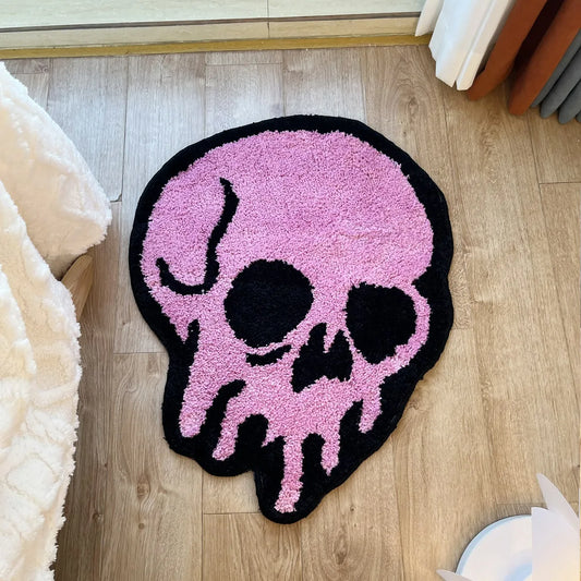 Melting Pink Skull