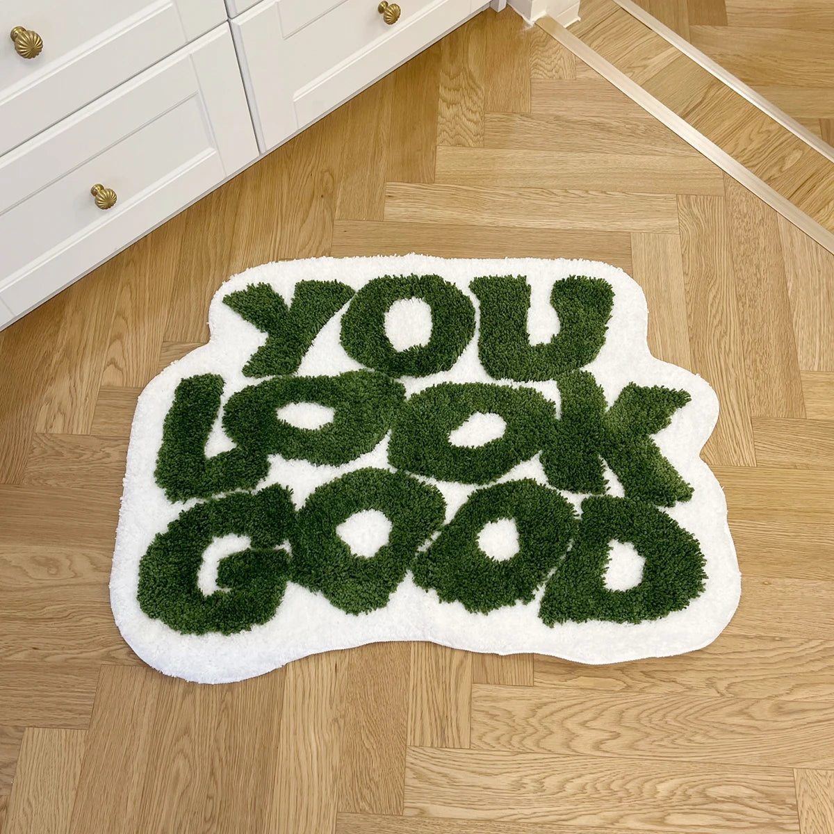 You Look Good Rug