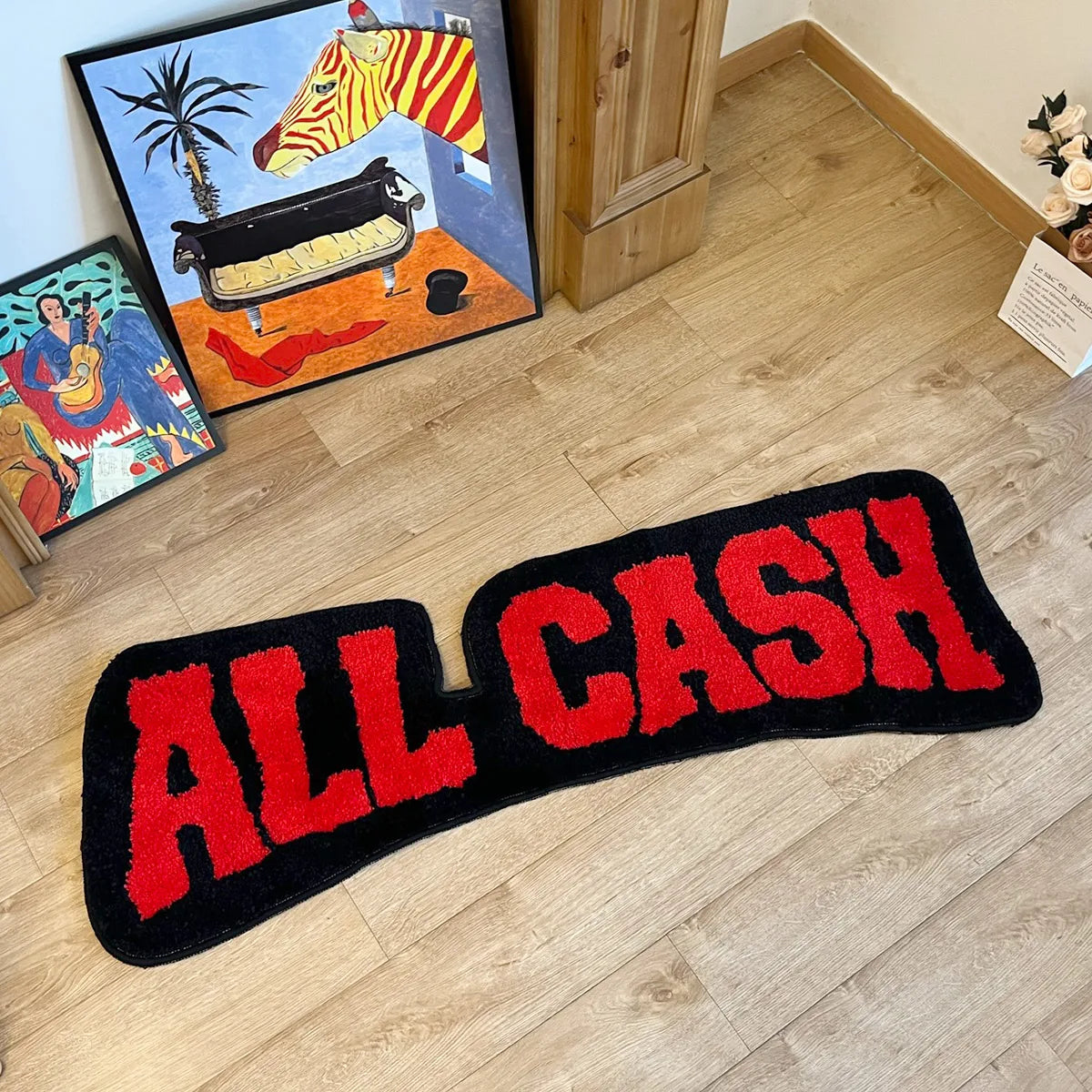 All Cash Rug