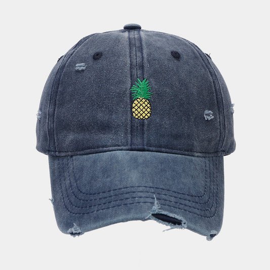 Pineapple Vintage Cap