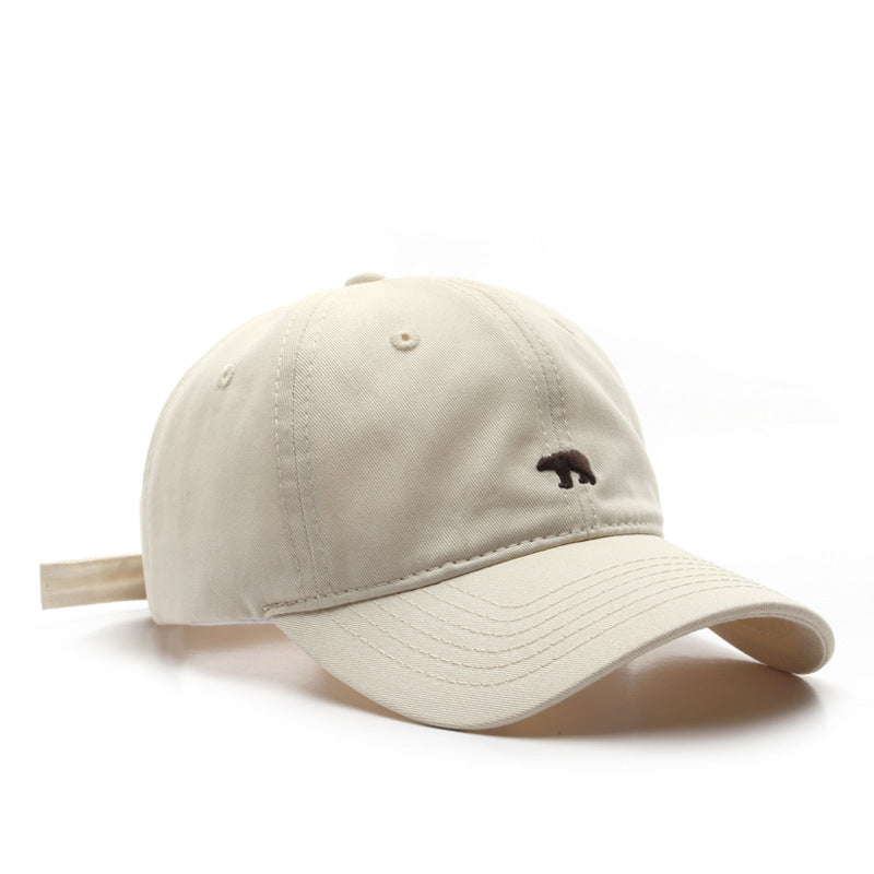 Clear Polar Bear Cap