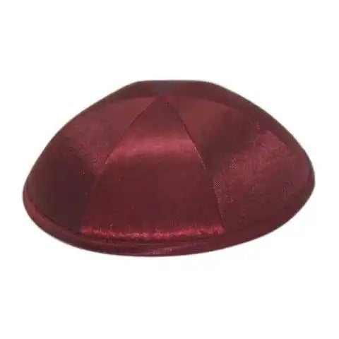 Shiny Satin Kippah