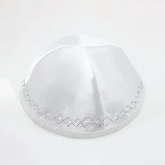 כיפה סאטן פשוטה