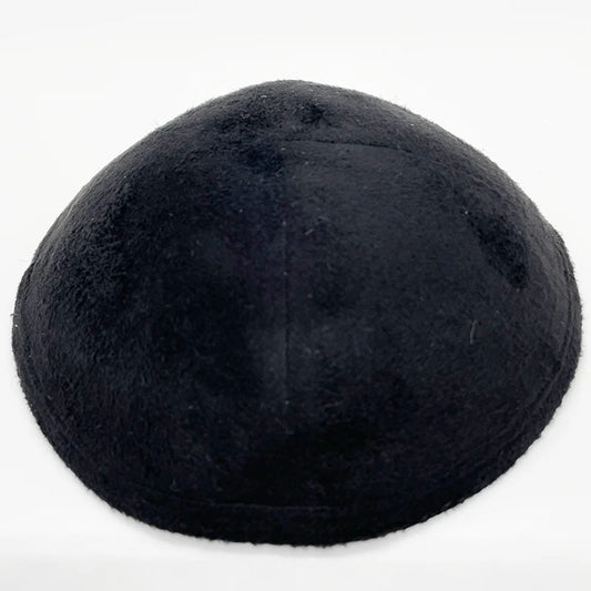 Suede Kippah