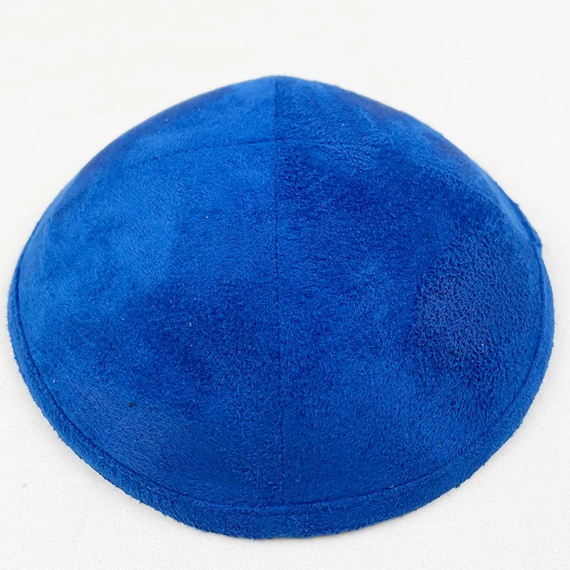 Suede Kippah