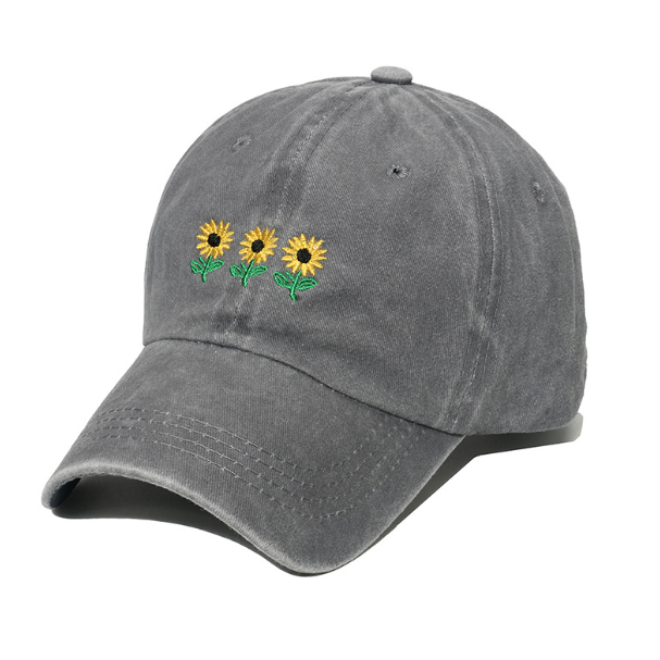 Sunflower Trio Cap